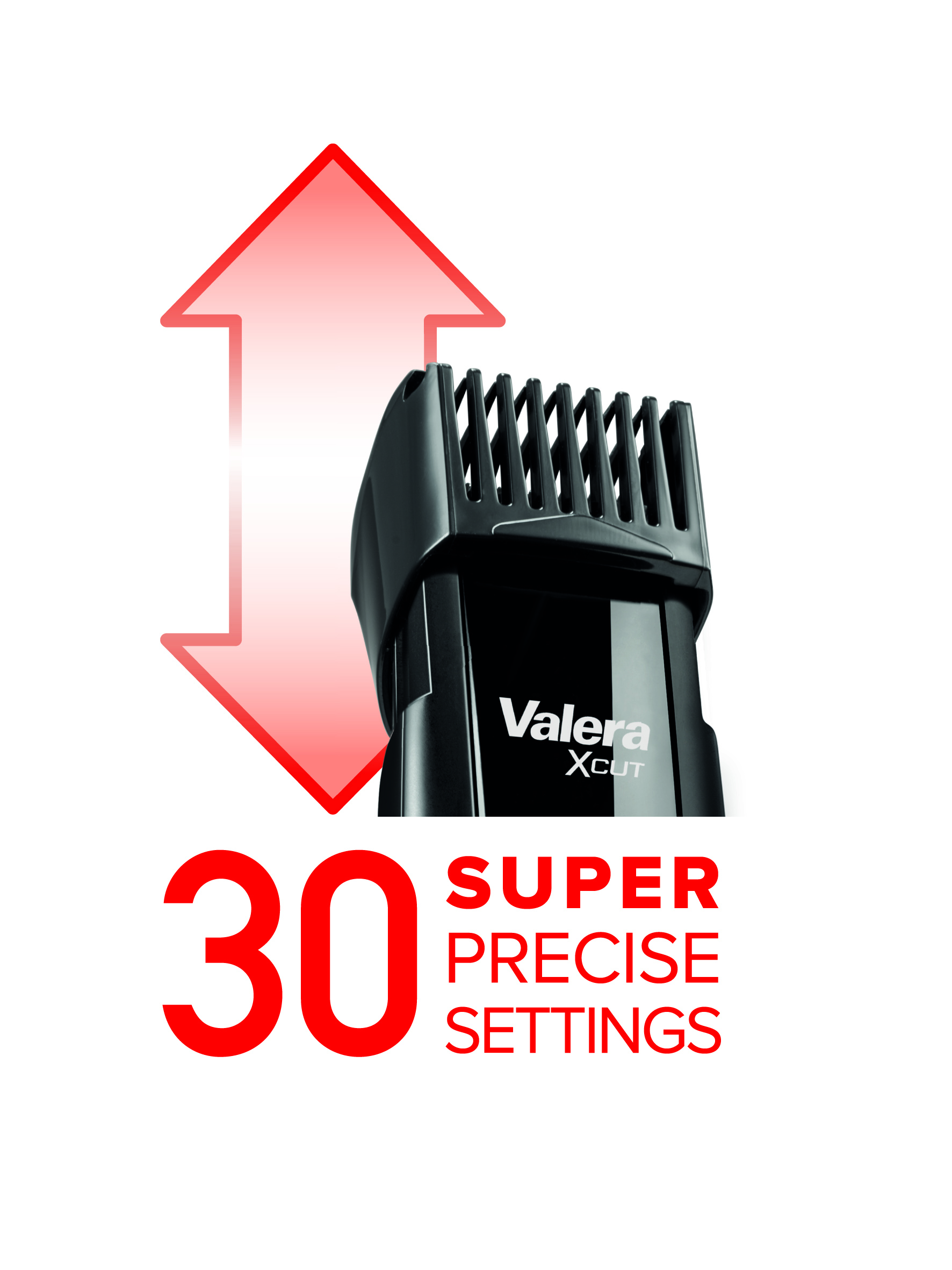 Valera Skæg- og hårtrimmer X-Cut